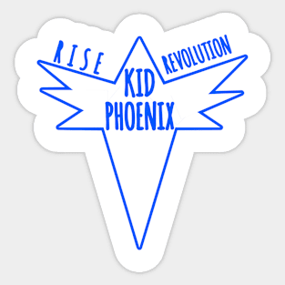 Kid Phoenix (R&R) Sticker